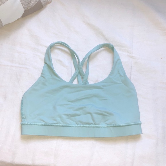 lululemon athletica Other - Lululemon Mint Green Energy Bra Size 6